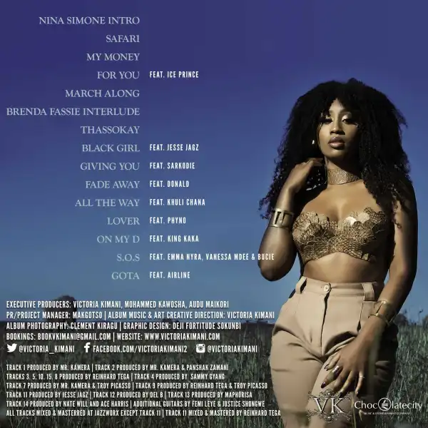 Victoria Kimani - Safari